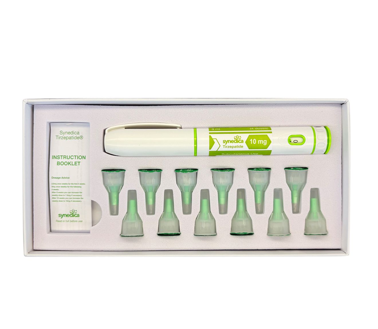 Weight Lost Supplement Mounjaro Tirzepatide 40mg Pen Kit