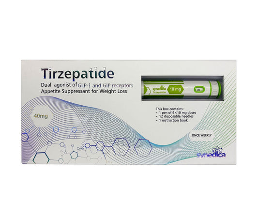 Weight Lost Supplement Mounjaro Tirzepatide 40mg Pen Kit
